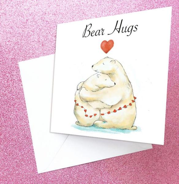 Polar Bear Birthday Card – Mingoes