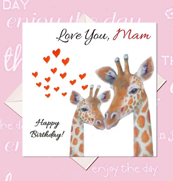 Heartwarming Birthday Card For Mum Mingoes