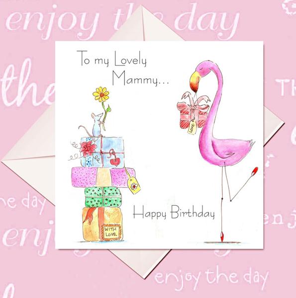 Mum Birthday Card Mingoes