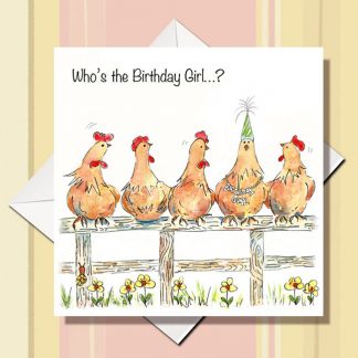 Chicken Cards